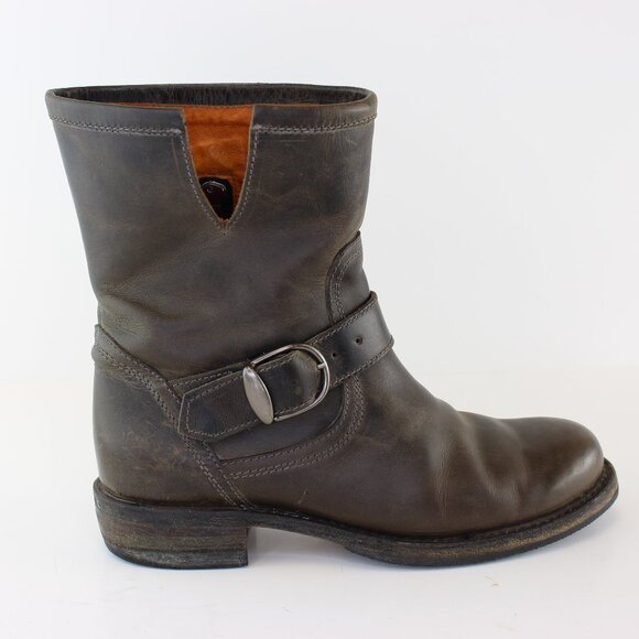 Sendra Western Buckled Leather Boot (6.5 US) - Picture 3 of 10